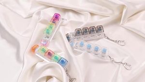 5 Phím RGB LED Cơ Khí Chuyển Đổi Chế Độ Bấm Đánh Dấu Bàn Phím Mini Clicker Đồ Chơi Giảm Căng Thẳng Và Kiểm Tra Keycaps Quà Tặng