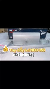 [Hỏa tốc HCM]Tay đẩy hơi Neo 068  45-60kg