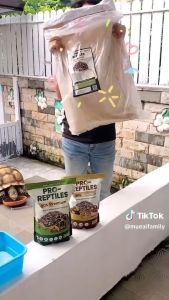 Thức Ăn Rùa Cạn Pro-Reptile 1kg (NÂU) 🐶 FREE SHIP 🐶 cho Rùa châu phi da báo chân đỏ ấn độ