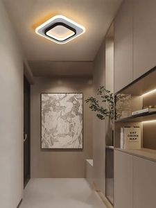 YHLAMP Nordic Simple Style Corridor Lamp: High Quality Ultra Thin LED Ceiling Lamp