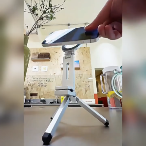 Magnetic Phone Stand Tripod Foldable Selfie Stick Universal Desk Holder Stable Mount for All Mobile