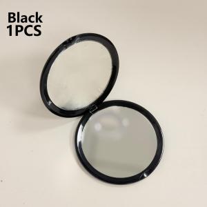 50X Portable Makeup Mirror Travel Magnifying Double-sided Folding Vanity Mirror High Definition Glass Portable Pocket Mirror