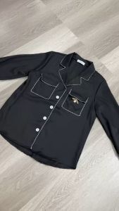 SV 6532 - Cevary Blouse | Silvervogue | Atasan Katun Pakaian Kasual Wanita