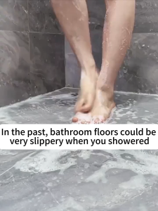 Non-Slip anti slip Bathroom Mat Non Slip Bath Mat Shower Floor Mat Quick Dry Strong Grip Safety Bath Mat