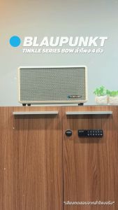 BLAUPUNKT ลำโพงบลูทูธพกพา 80 วัตต์  BLUETOOTH SPEAKER รุ่น TINKLE แบตเตอรี่ 10000mAh