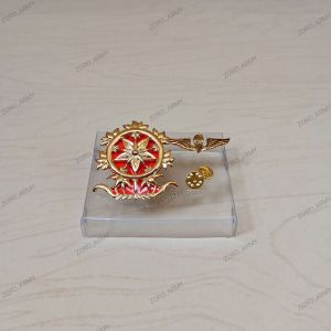 emblem baret kostrad + pin para ad kecil 15x45cm