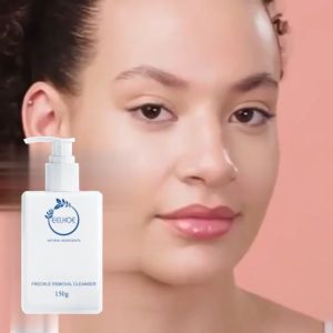 EELHOE Whitening Face Cleanser Cleaning Remove Freckles Fade Dark Spots Acne Marks Oil Control 150g