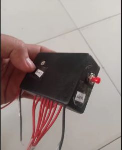 Modul kolong kanal bis bak truk kit 8 TR 12Volt/24Volt running otomatis speed mode bisa manual bisa juga untuk modul variasi lampu Strobo motor