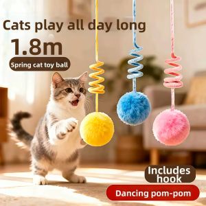 YOULE | Entertainment Spring Hanging Cat Toy
