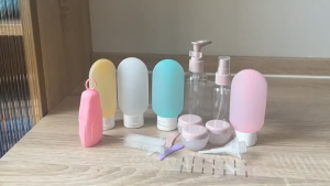 Travel Kit Set (11pcs) Leak-Proof Portable Bottles for Skincare Toiletries Liquid Travel Essentials