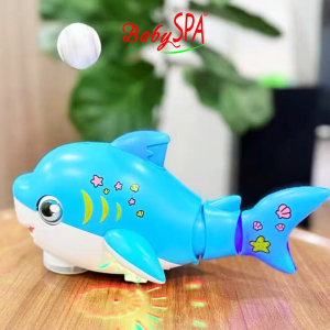 [𝐒𝐆 𝐒𝐞𝐥𝐥𝐞𝐫] BabySPA Shark Levitating Ball Moving Toy Electric Floating Ball Kids Toy