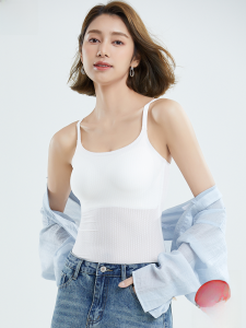 MiiOW | Áo ba lỗ không dây thoải mái Catman dành cho nữ mùa hè 2025 Áo ngực trong suốt không để lại dấu vết Áo khoác ngoài thoải mái