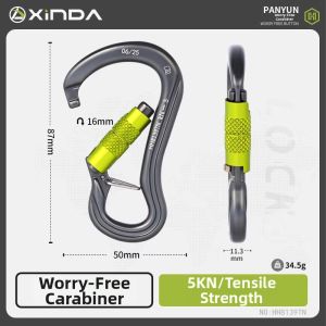 Xinda | Multi-purpose Anti-roll Carabiner