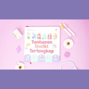 Buku Tuntunan Shalat Terlengkap Untuk Anak TK SD 3 4 5 6 Tahun - Ziyad