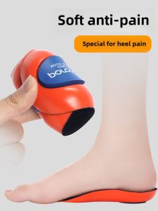 Arch Support Shoe Insoles Pain Relief Foot Arch Pad Stress Relief Gel Heel Cushioning Pad for Plantar Fasciitis Foot Pain Relief