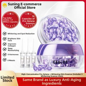 Face Serum Oil Liquid Moisturizing Lifting Lightening Wrinkle HKH Boswellia Capsule 38 Pieces Brightening Skin Hydrating