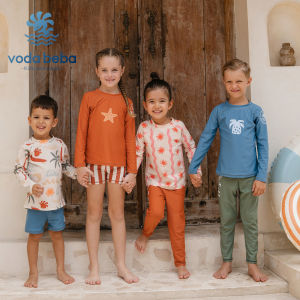 VODABEBA | Long Sleeve Sun Protection Swimwear Kids