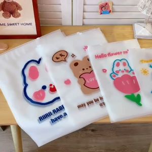 Travel Storage Bag 💼 旅行收纳袋 Beg Simpanan Pakaian Lutsinar Transparent Portable Packing Clothes Bag Ziplock Seal