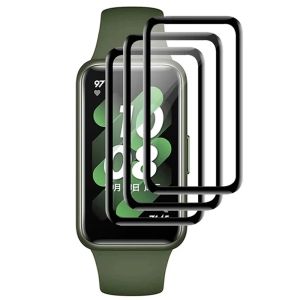 Easy Install 3D Curved Film For Huawei Band 9/8/7 /Honor Band 9 Full Cover Screen Protector HD Clear Protective Soft Film For Huawei Band 9 8 7 Not Glass