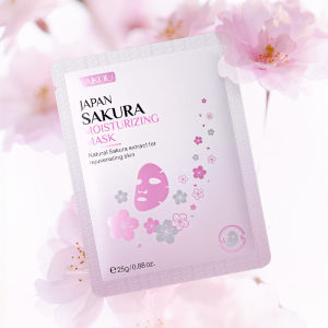 10 Chiếc LAIKOU Sakura Mặt Nạ Giấy Dưỡng Ẩm Chống Lão Hóa Nuôi Dưỡng Sản Phẩm Chăm Sóc Da Dành Cho Phụ Nữ Kiểm Soát Dầu Làm Trắng Da