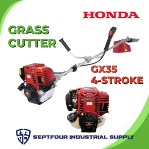 Honda 4 Stroke Gasoline Grass Cutter GX35 (Original) - Made in Thailand