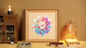 [Ready Stock] Robotime Rowood Irregular Shape Wooden Jigsaw Puzzle TA001TA002TA003TA004