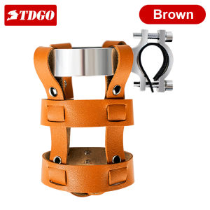 Outdoors  Adjustable Motorcycle Bicycle Cup Holder Bike Coffee Drinks Cup Tea Alloy Cups Holder Handlebar Mount Stand Bike Parts