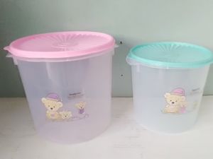 Toples bulat plastik / Sealware bulat 6005G 5 liter - 6010G 10 liter Gambar / Lemony / Plastik
