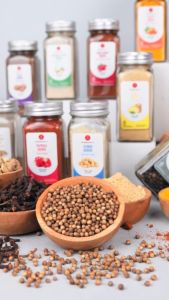 Mamacia Treats Kemiri Bubuk / Candlenut Powder Bumbu Rempah JSR Premium 50 gr