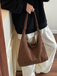 High-End Underarm Womens Tote Bag Large Capacity Commuter Single Shoulder Bag Korean Style Fashionable Summer 2025