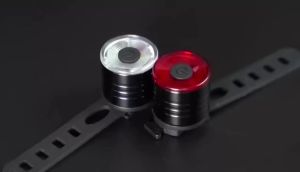 Đèn Hậu Xe Đạp Đa Năng LED MTB Đèn Hậu Xe Đạp Leo Núi Chống Nước Đèn Gắn Mũ Bảo Hiểm & Yên Xe Đèn Pin Cảm Biến Thông Minh Đèn Xe Đạp