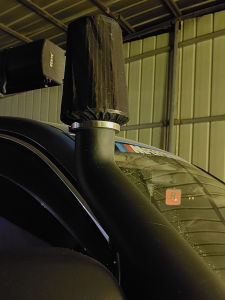 Bộ Lọc Khí Động Lực Ô Tô Toyota Land Cruiser 200 Bộ Lọc Khí Động Học Đầu Nút Mushroom Bộ Lọc Khí Động Học