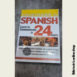 Countdown to Spanish (Gail Stein) | 337 Pages | Booklet Size | Softbind