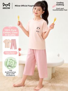 MiiOW | Thin Pure Cotton Summer Nightwear