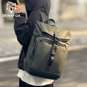 SEWAFOX | Mens Multi-functional Backpack for Travel Sports Commuting Large Capacity