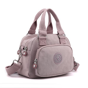 Casual Nylon Cloth Crossbody Bag for Women Fashionable Multi-Layer Versatile Shoulder Bag Ideal for Daily Matching