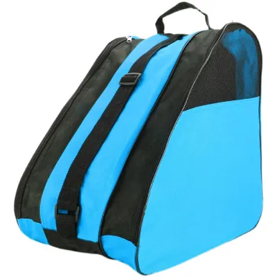 Túi Đựng Giày Trượt Ván Triple Layer Ice Skating Bag Túi Đeo Vai Đôi Túi Đựng Trượt Ván Triangular Teaching Skateboarding
