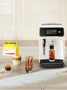 Philips | Automatic Home Espresso and American Coffee Grinder with Milk Frother