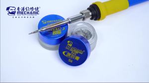 MECHANIC | MECHANIC N9 Soldering Iron Tip Tinner Cleaner Paste Oxidation Removal Flux for Welding Iron Head Maintenance