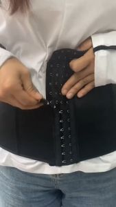 Women Waist Trainer Tummy Control Waist Cincher Corset Weight Loss Girdle Slimming Body Shaper