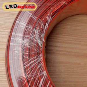 Cuộn 100m Dây điện đôi đỏ đen (Dây loa) 2x15 tim  Lõi đồng 100% Chuyên dùng cho Dây Loa hàn mạch điện tử