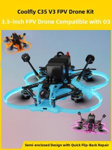 AXISFLYING | Máy Bay Không Người Lái Cross Flying 3.5 Inch