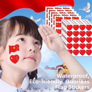 SHIKATU | Patriotic Makeup Stickers Waterproof