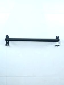 【Woody】Bathroom Towel Rack Towel Hanger Kitchen towel holder Wall Mounted Double Towel Bar Hook