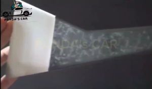 Gạt thép vệ sinh kính ô tô nhà kính dán phim cách nhiệt PANDAs CAR