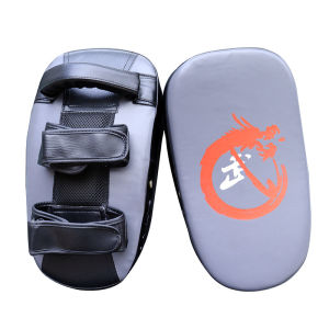 High Elasticity Foot Target Sanda Muay Thai Foot Target Thickened Arc-shaped Hand Target