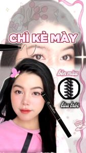 Chì Kẻ Mày Nét Mảnh Lâu Trôi Karadium Auto Eyebrow Pencil 0.18g xuất xứ hàn quốc(Mã 31)