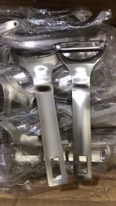 Dao Bào Vỏ Inox 304 Lưỡi Răng Cưa Dao Sào Sợi HÀNG DÀY CAO CẤP Bén Bền Nhẹ 35gam 55cm x 145cm. Bào Không Bị Trượt