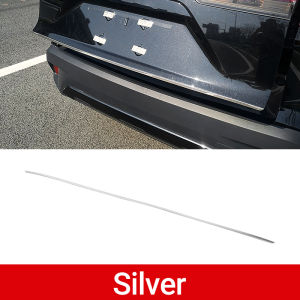 For Toyota Corolla Cross XG10 2021 2022 2023 2024 2025 Hybrid Stainless Car Rear Trunk Tail Gate Door Strip Trim Cover Sticker