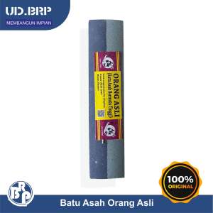 Batu Asah Orang Asli halus kasar